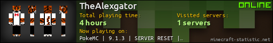 TheAlexgator userbar 560x90