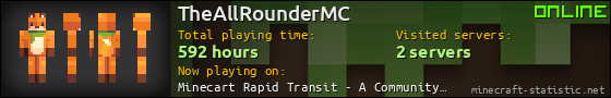 TheAllRounderMC userbar 560x90