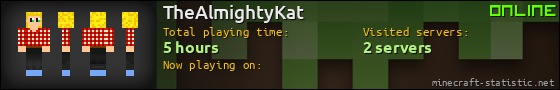 TheAlmightyKat userbar 560x90