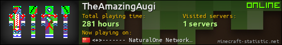 TheAmazingAugi userbar 560x90