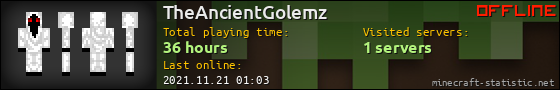 TheAncientGolemz userbar 560x90