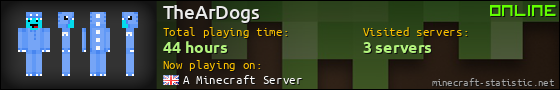 TheArDogs userbar 560x90