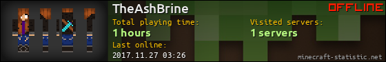 TheAshBrine userbar 560x90