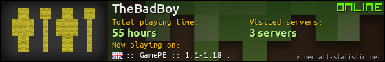 TheBadBoy userbar 560x90