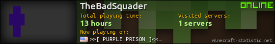 TheBadSquader userbar 560x90