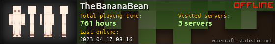 TheBananaBean userbar 560x90