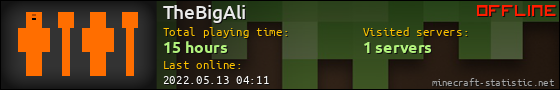 TheBigAli userbar 560x90