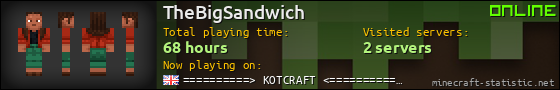 TheBigSandwich userbar 560x90