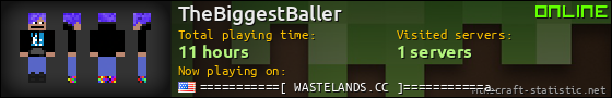 TheBiggestBaller userbar 560x90