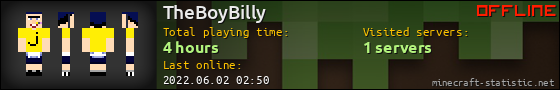 TheBoyBilly userbar 560x90