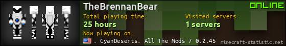 TheBrennanBear userbar 560x90