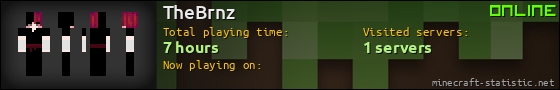 TheBrnz userbar 560x90