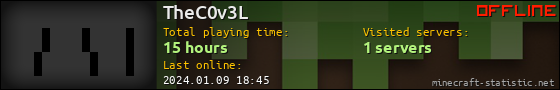 TheC0v3L userbar 560x90