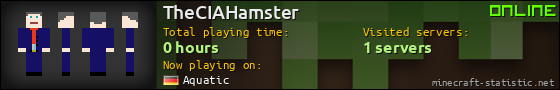 TheCIAHamster userbar 560x90