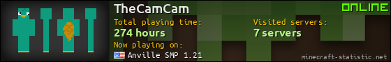 TheCamCam userbar 560x90