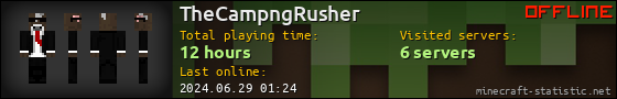 TheCampngRusher userbar 560x90