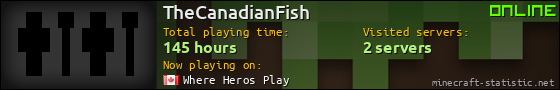 TheCanadianFish userbar 560x90