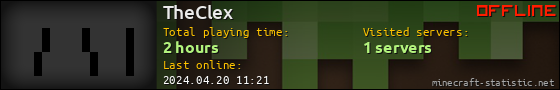 TheClex userbar 560x90
