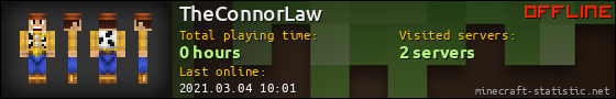 TheConnorLaw userbar 560x90