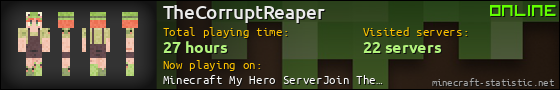 TheCorruptReaper userbar 560x90