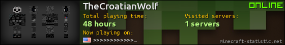 TheCroatianWolf userbar 560x90