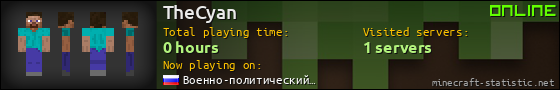 TheCyan userbar 560x90