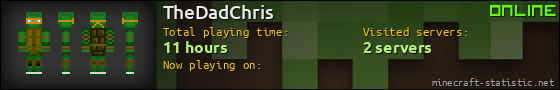 TheDadChris userbar 560x90