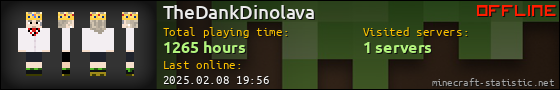 TheDankDinolava userbar 560x90