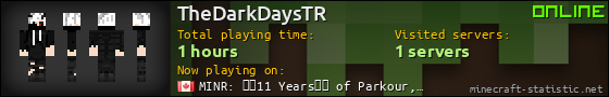 TheDarkDaysTR userbar 560x90