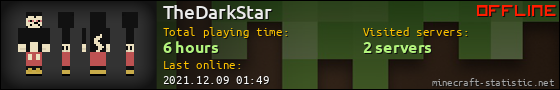 TheDarkStar userbar 560x90