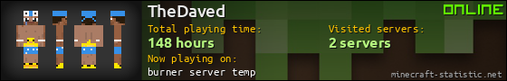 TheDaved userbar 560x90