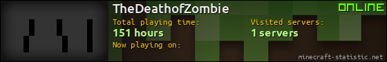 TheDeathofZombie userbar 560x90