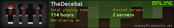 TheDecebal userbar 560x90