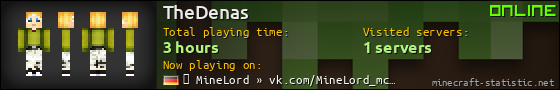 TheDenas userbar 560x90