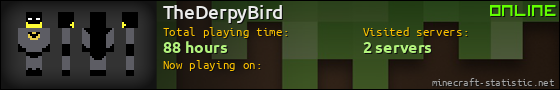 TheDerpyBird userbar 560x90