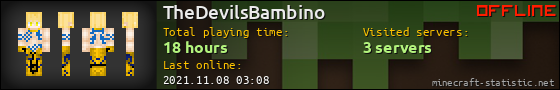 TheDevilsBambino userbar 560x90