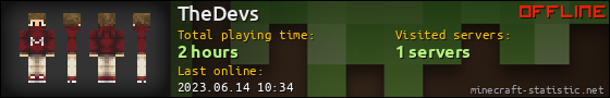 TheDevs userbar 560x90