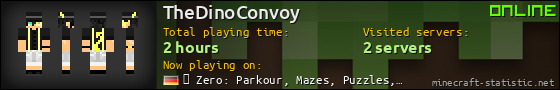 TheDinoConvoy userbar 560x90