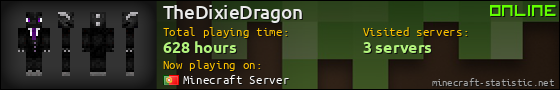 TheDixieDragon userbar 560x90