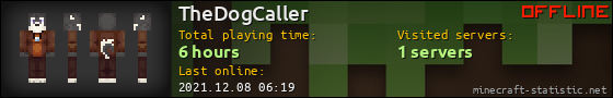 TheDogCaller userbar 560x90