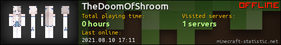 TheDoomOfShroom userbar 560x90