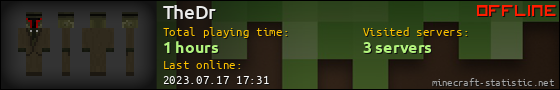 TheDr userbar 560x90