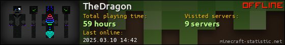 TheDragon userbar 560x90