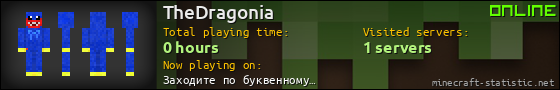 TheDragonia userbar 560x90