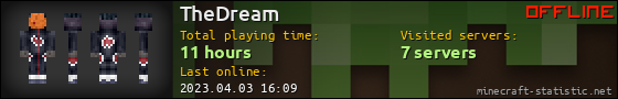 TheDream userbar 560x90
