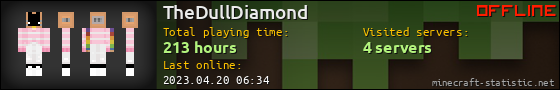 TheDullDiamond userbar 560x90