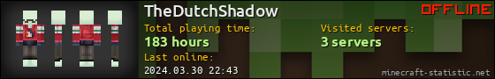 TheDutchShadow userbar 560x90