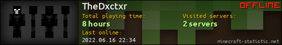 TheDxctxr userbar 560x90