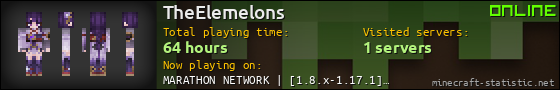 TheElemelons userbar 560x90