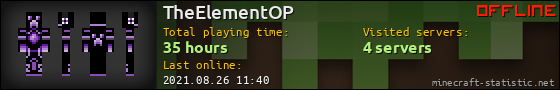 TheElementOP userbar 560x90